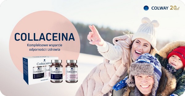 Szampon zagęszczający włosy Colway