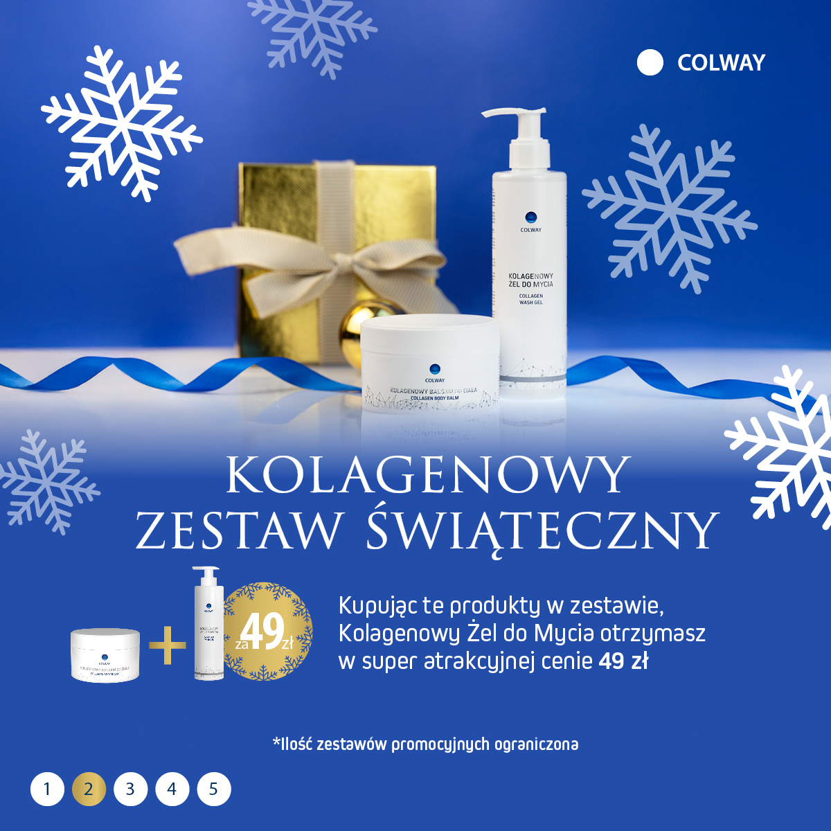 Kolagenowy Balsam do Ciała - Intensywne Nawilżenie