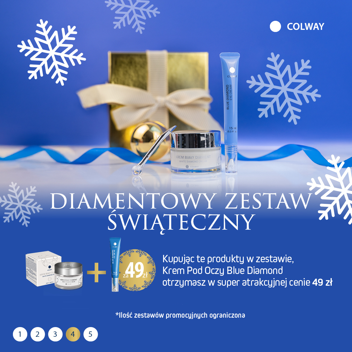 Krem White Diamond - luksusowa pielęgnacja anti-aging