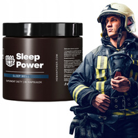 Sleep Power 60 kapsułek - HE MAN POWER - na dobry sen, tabletki na sen