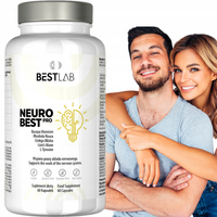 NeuroBest Pro Best Lab Witaminy kapsułki BestLab Neuro Best