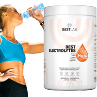 BESTLAB BestElectrolytes Elektrolity Bez Cukru Keto Proszek 225g - Best Lab