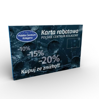 Karta rabatowa - kupuj produkty taniej