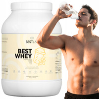 Odżywka białkowa BestWhey Best Lab proszek 900 g smak naturalny BestLab