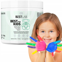 BestForKids Best Lab witaminy dla dzieci 30 żelek BestLab Best For Kids