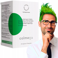 COLMEGA Colway 60 Kaps.- Kwasy Omega-3-6-9