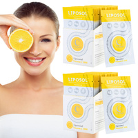 2x Witamina C Aliness Liposol Premium Vitamin C 1000 saszetki 40 szt.