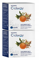 Witamina C C-olway COLWAY 100 kaps. - Bioorganiczna + Saszetka Elektrolitów