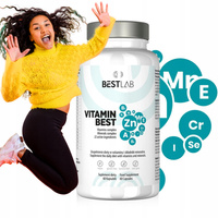 BESTLAB VitaMinBest 60Kaps WITAMINY MINERAŁY dla kobiet i mężczyzn