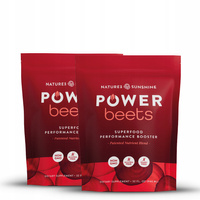 2x POWER BEETS 210G NATURE'S SUNSHINE NSP